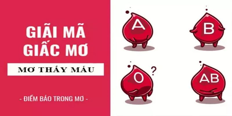 Mơ gặp máu trên tay gợi lên nhiều cảm xúc phức tạp